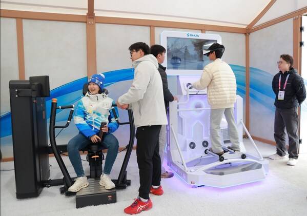 智耀米兰冬奥 匠造中国力量 ---- 舒华体育五度闪耀 "中国之家"