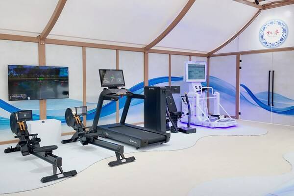 智耀米兰冬奥 匠造中国力量 ---- 舒华体育五度闪耀 "中国之家"