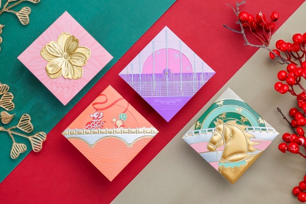 香港沙田新城市广场「花开结缘·风生水起」迎新春 