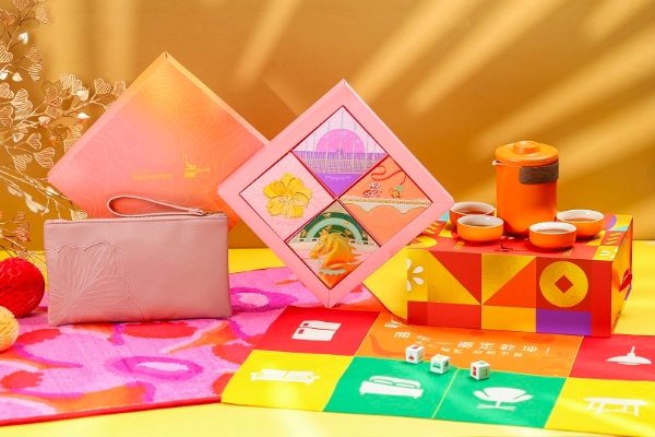 香港沙田新城市广场「花开结缘·风生水起」迎新春 