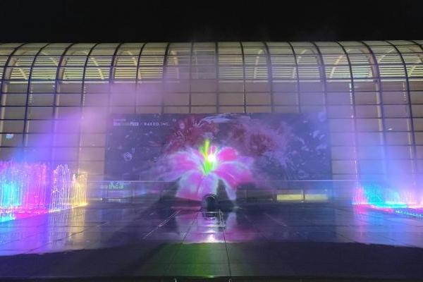 香港沙田新城市广场「花开结缘·风生水起」迎新春 