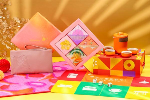 香港沙田新城市广场「花开结缘·风生水起」迎新春 