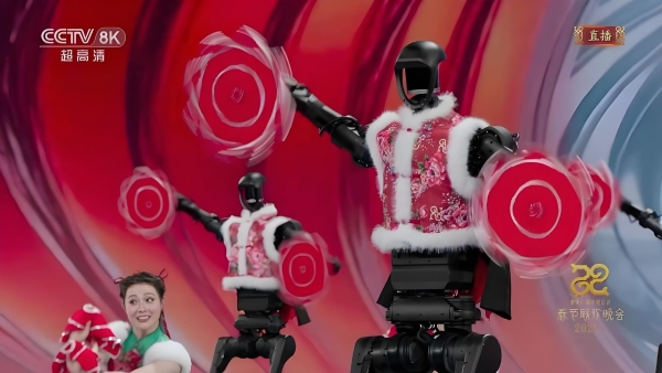 春晚宇树四分半：全球人形机器人一哥的功夫梦