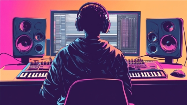 AI音乐迈入“人机共创”时代 AI音乐产业化元年来了 