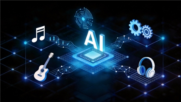 AI音乐迈入“人机共创”时代 AI音乐产业化元年来了 