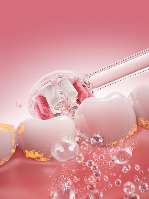 锐舞心动粉气泡电动牙刷上市：以不变的核心科技，诠释朝夕陪伴的温柔美学 