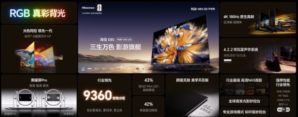 央视双背书！海信RGB-MiniLED电视种草：2026春节首选电视，这台闭眼入不踩雷 