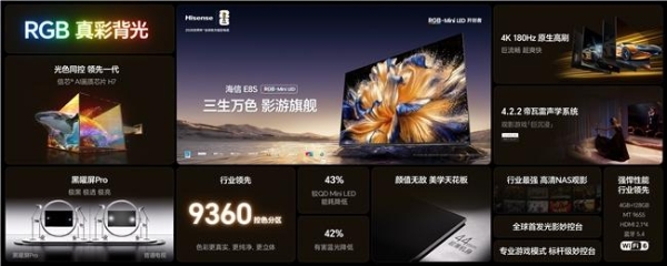 海信RGB-Mini LED电视“刷屏”央视 一文读懂它为何是高端首选 