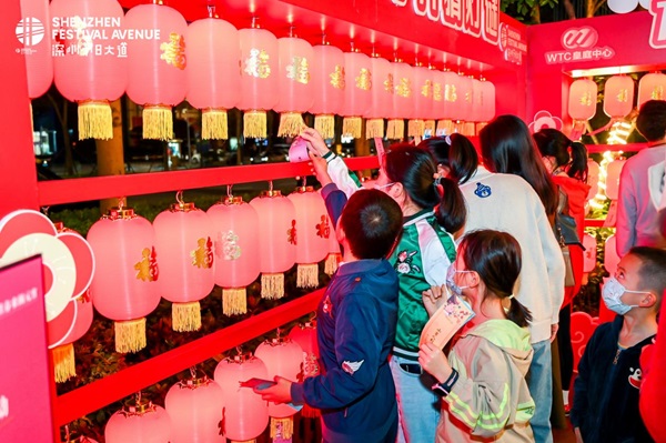 非遗赋能，文旅融合！深圳节日大道“非遗贺新春，大道中国年”系列文化活动新春亮相 