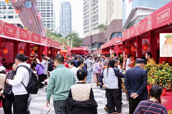 非遗赋能，文旅融合！深圳节日大道“非遗贺新春，大道中国年”系列文化活动新春亮相 