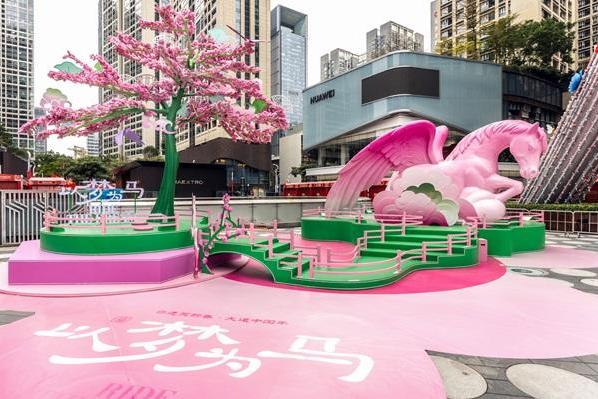 非遗赋能，文旅融合！深圳节日大道“非遗贺新春，大道中国年”系列文化活动新春亮相 