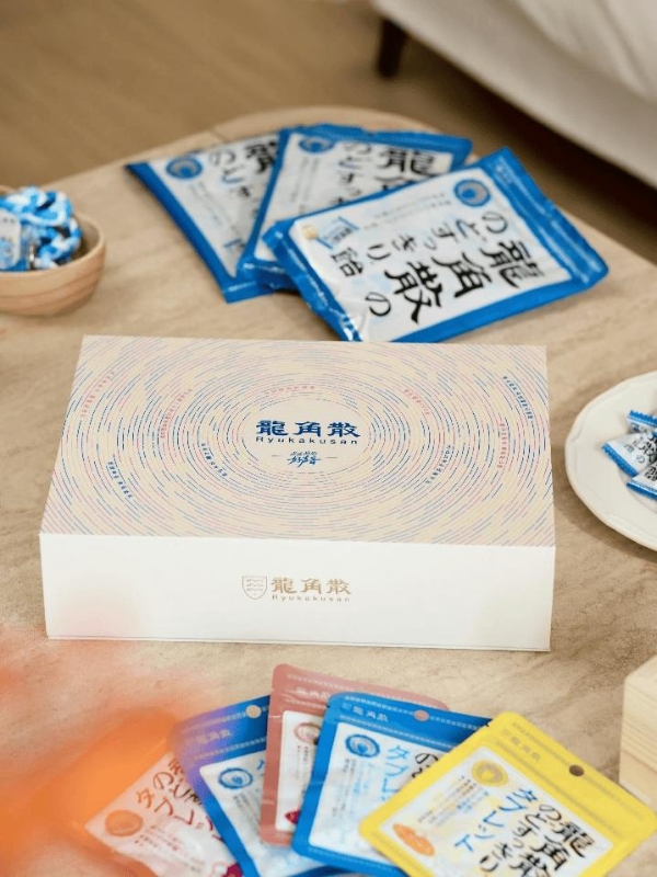 以清润藏深情，以守护伴朝夕 龙角散礼盒成2026情人节热门 