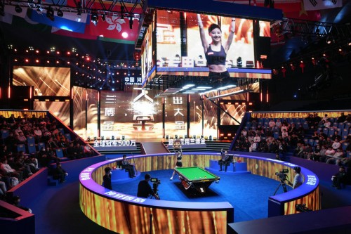 中式台球，回家过年！“秦皇岛银行·兰博金”独牙传奇中式九球秦皇岛大师赛64 强集结，全球高手逐梦港城 