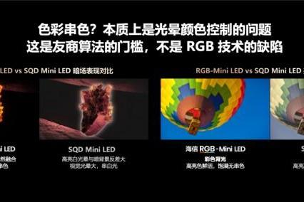 高端电视大拆解：一文看懂为何RGB-Mini LED是全球公认的最新一代显示技术 