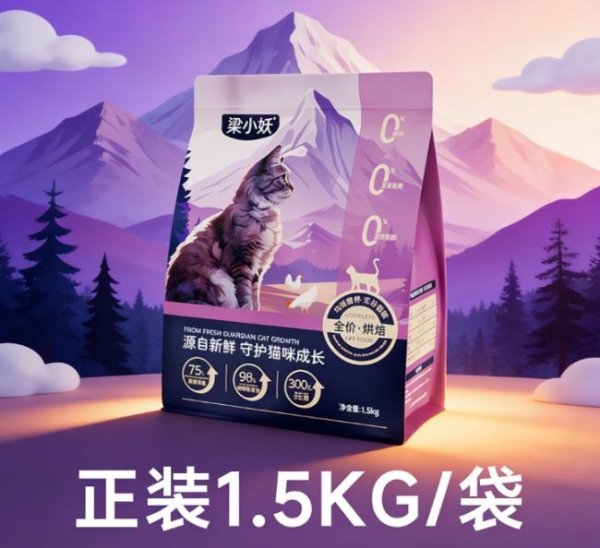 2026 猫粮深度测评（第二期）：膨化粮与烘焙粮营养价值全面对比 