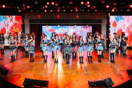 SNH48的舞台革命——见证下一个偶像纪元的黎明 