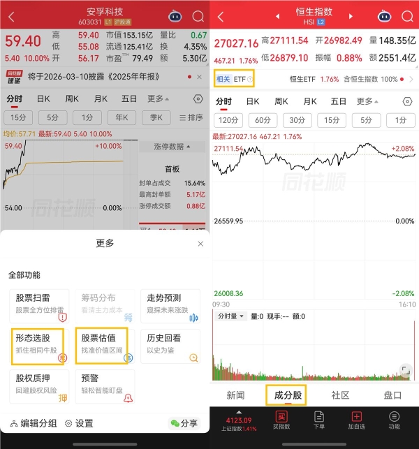 想在马年投资布局先人一步？鸿蒙版同花顺高效分析装备已升级 