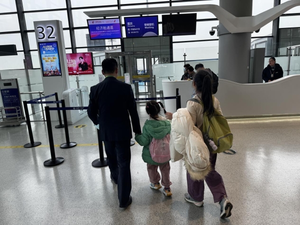 春运“单飞”儿童增长近8成：东航升级“无陪服务”，闭环守护安心旅程 