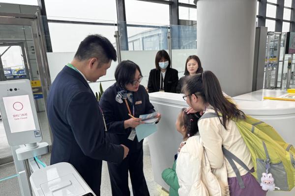 春运“单飞”儿童增长近8成：东航升级“无陪服务”，闭环守护安心旅程 
