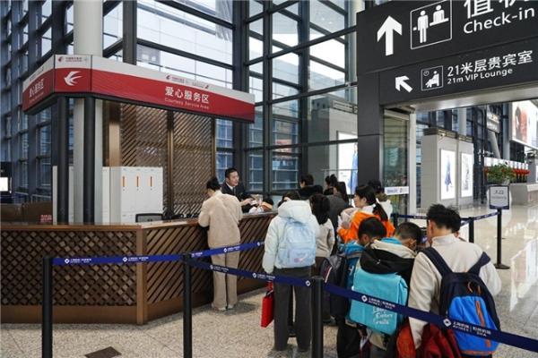 春运“单飞”儿童增长近8成：东航升级“无陪服务”，闭环守护安心旅程 