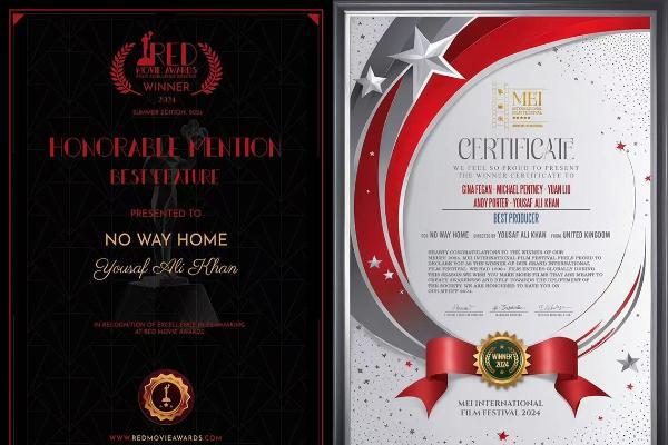 孩童与庇护者的温情联结，〈NO WAY HOME〉何以收获 17 项国际认可？ 