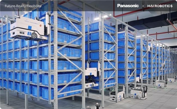 松下物流 x 海柔创新 | 仓储智能化引领制造变革 协同创新赋能高效生产 