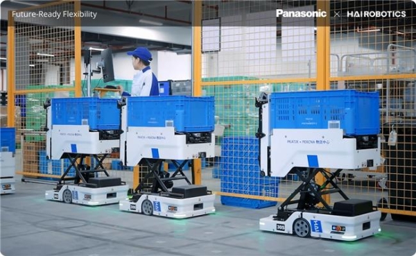 松下物流 x 海柔创新 | 仓储智能化引领制造变革 协同创新赋能高效生产 