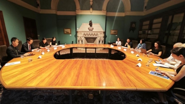 振东集团携手中澳高校深化合作，助推中医药国际化再迈新阶 