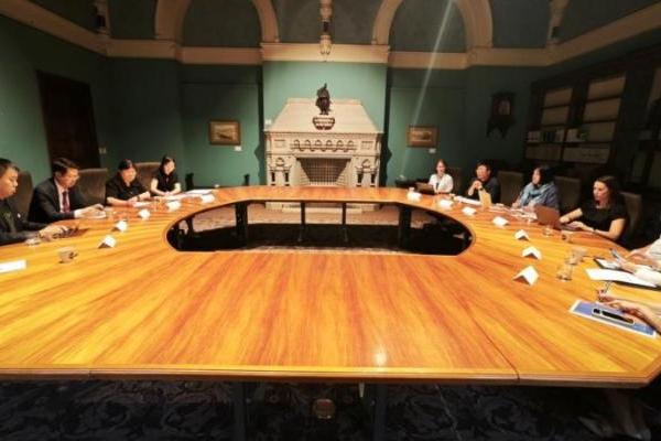 振东集团携手中澳高校深化合作，助推中医药国际化再迈新阶 