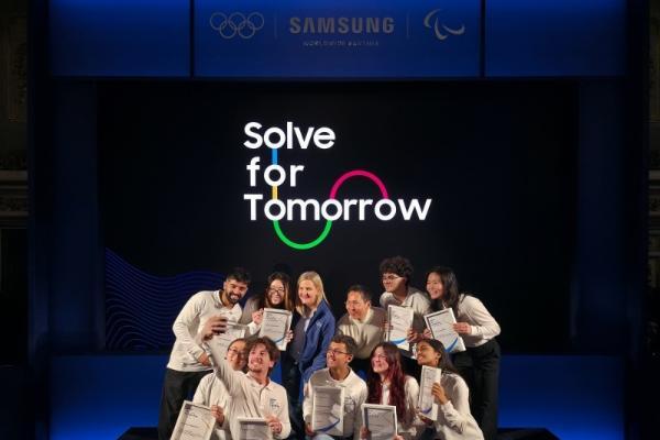 三星携手国际奥委会 助力青年筑梦未来 