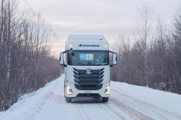 -35℃极寒试炼！欧曼银河5M PHEV：冷启无忧、行驶更平顺、充电更快速 