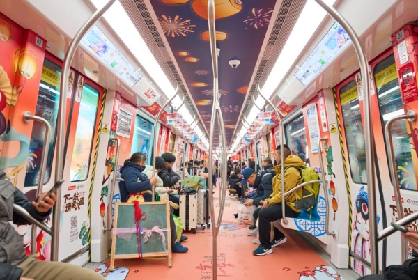 Rolife若来携手苏州地铁开启“新春入画”之旅 