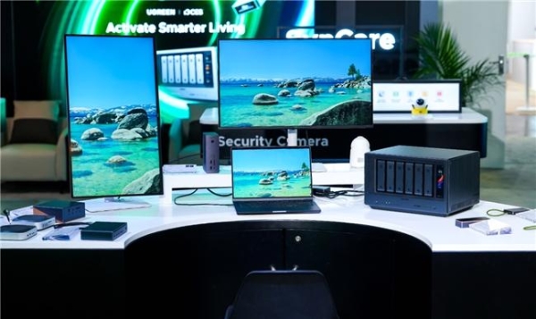 绿联以AI技术转化为核心，持续提升全球品牌影响力 