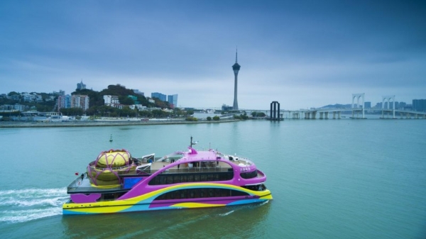 一水连三地 浪漫启新程|珠海首艘纯电豪华游轮“浪漫珠海号”首航圆满成功 