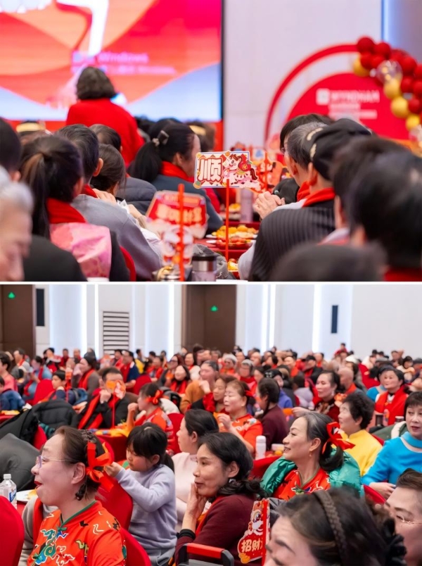 首届那香海社区春晚举办：一场家人间的温情盛宴~ 