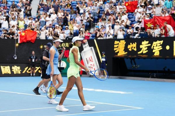 莱巴金娜澳网复仇夺冠，国窖1573为胜利时刻干杯