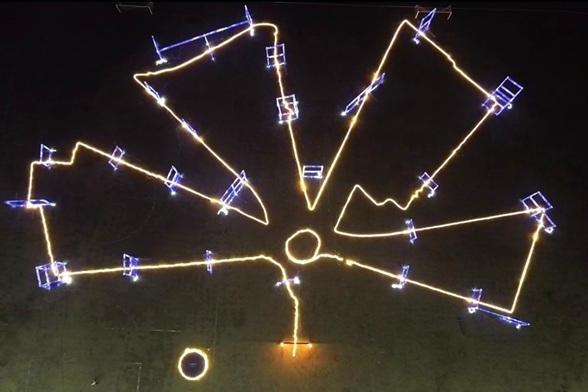 2025年中国无人机竞速联赛总决赛建湖盛大开幕