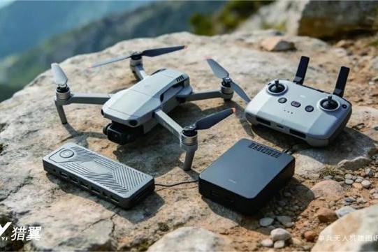 轻装上阵，猎翼绘形 | 冰柏科技“猎翼”单兵无人机建图识别系统发布