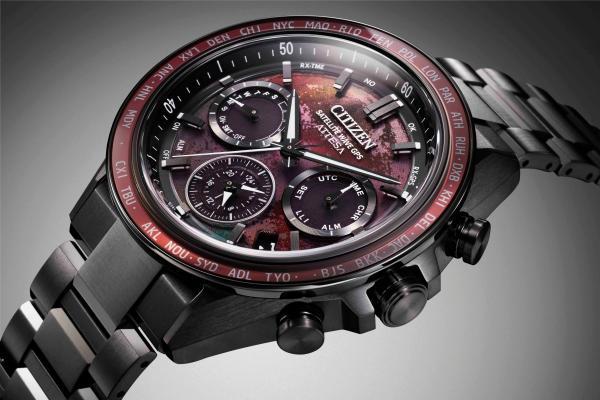西铁城 ATTESA系列限量款重磅登场，以硬核匠艺凝刻赤月磅礴