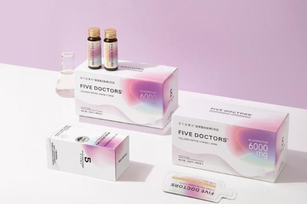 五个女博士以学术创新驱动，引领口服美容高质量发展