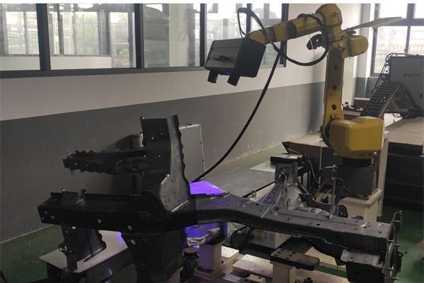 自动化三维扫描检测技术用于汽车零部件批量3D检测