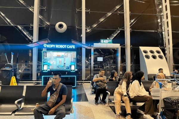 点亮南美瑞士：第六代咖啡机器人COFE+登陆乌拉圭