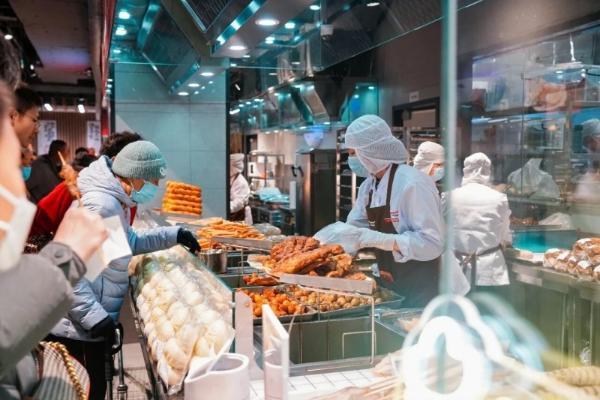 客流暴涨350%！华润万家华北调改店5连开，掀起“品质生活“潮