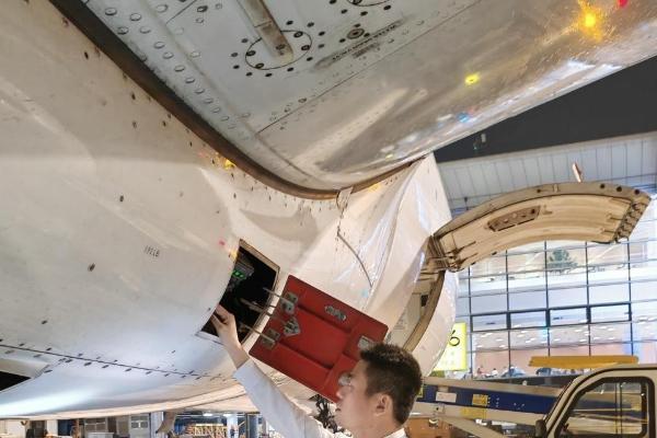 东航“马机长”的马年首飞