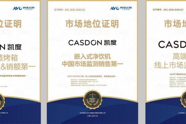 凯度电器：从蒸烤引航到多品类领跑，以实力铸就一线高端厨电标杆 