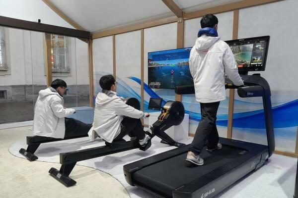 智耀米兰冬奥 匠造中国力量 ---- 舒华体育五度闪耀 "中国之家"