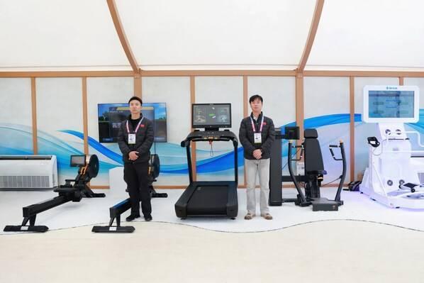 智耀米兰冬奥 匠造中国力量 ---- 舒华体育五度闪耀 "中国之家"