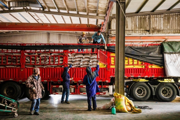 “开龙擎 向富行” 阜阳至杭州赵师傅带货试车 东风新KL 600马力综合油耗29升 