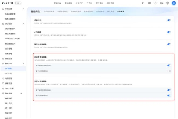 瓴羊Quick BI V6.1智能小Q深度进化，超级数据分析师如何更好用？ 