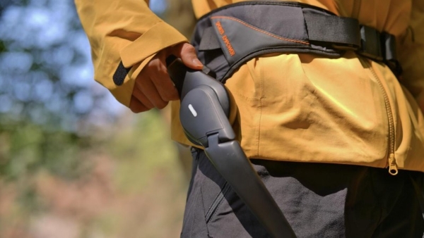 行业最轻！海尔外骨骼机器人W3全球首发 